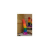 Gode ventouse multicouleur taille S 